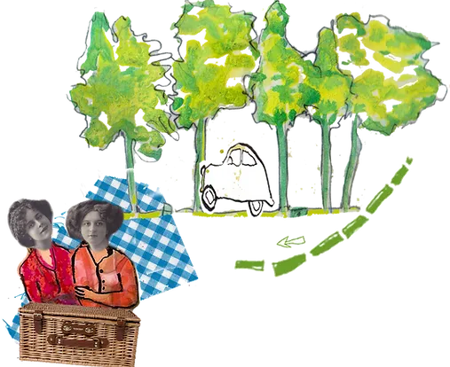 Picknick met onze eend