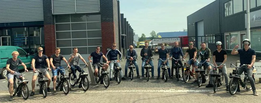 Solexrijdersgroep